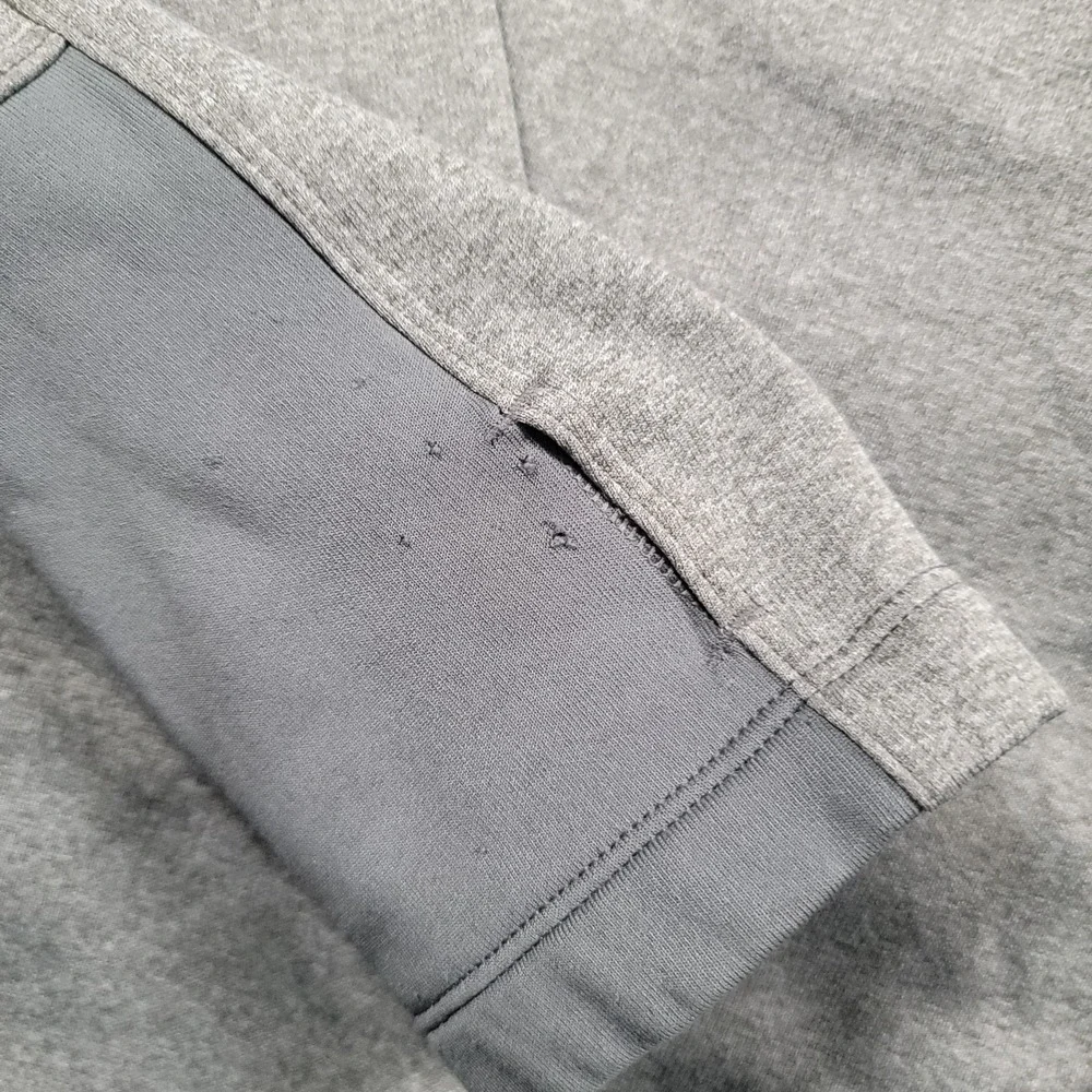The North Face Mens Size XL Canyonlands Hoodie TNF Long Sleeves Charcoal Gray‎